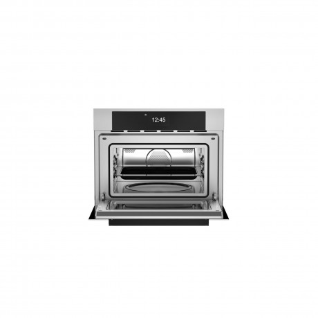 Bertazzoni F45 7 MOD MW T X Φούρνος Ηλεκτρικός Και Μικροκυμάτων 38lt  Inox